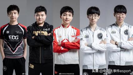 谁能介绍一下lol电竞圈的人