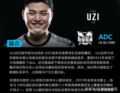 英雄联盟职业选手简介